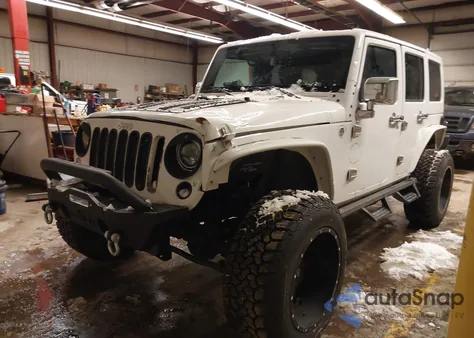 2015 Jeep Wrangler Unlimited Sahara z USA, uszkodzony, nr VIN 1C4BJWEG0FL746132